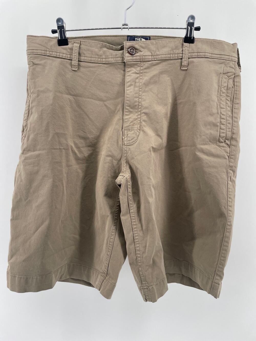 The North Face Chino Shorts Men’s 38 Long Classic Khaki Extra Pocket Hiking